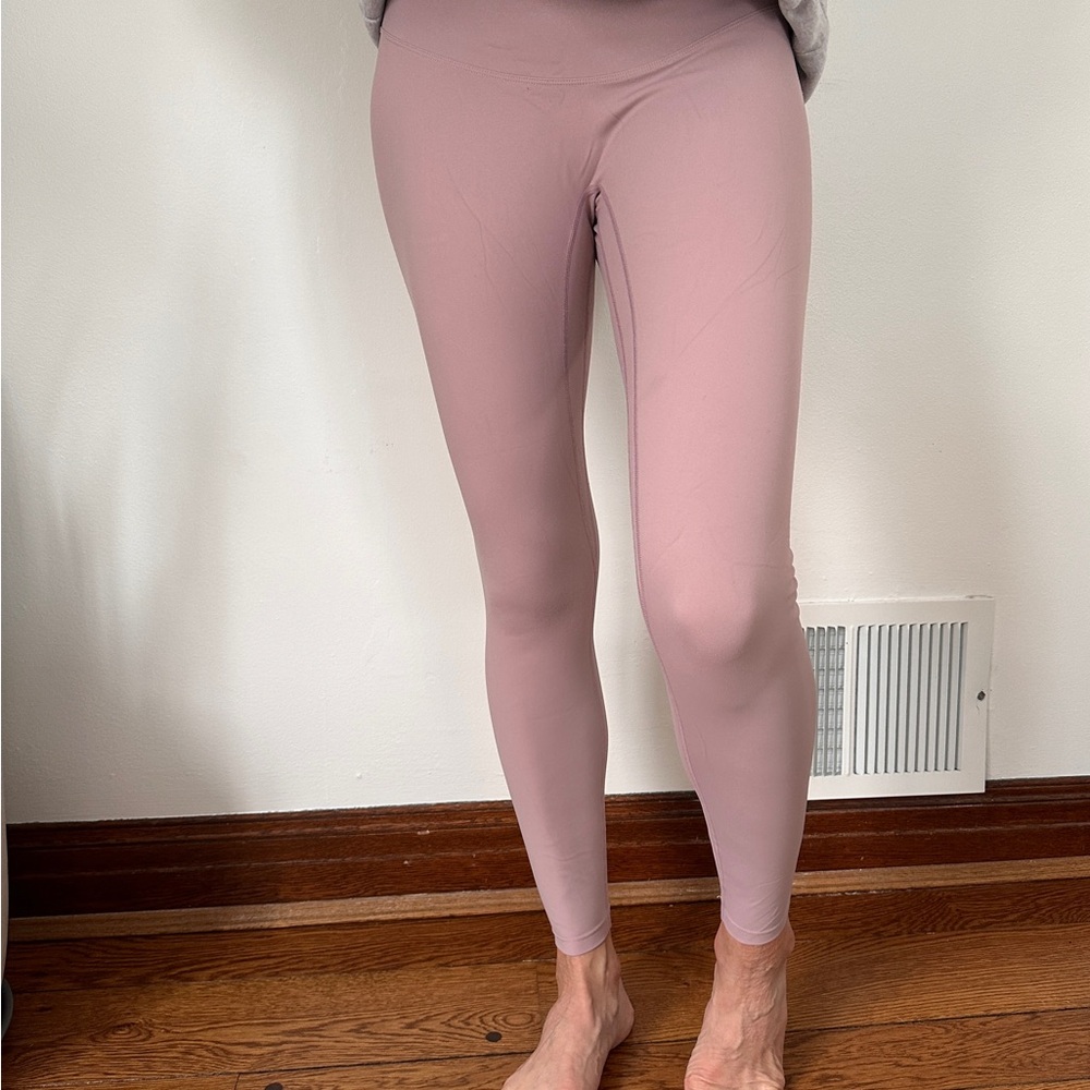 Blush Pink Leggings and Black Bundle